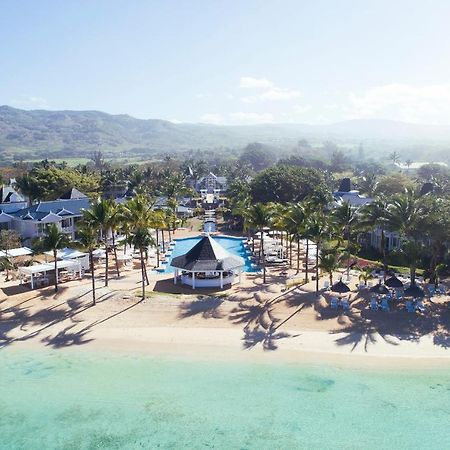 Heritage Le Telfair Golf&Wellness Resort Bel Ombre Exterior foto Aerial view of the resort