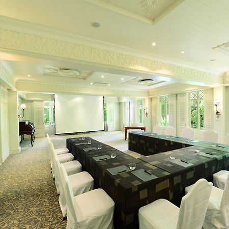 Heritage Le Telfair Golf&Wellness Resort Bel Ombre Exterior foto The meeting room