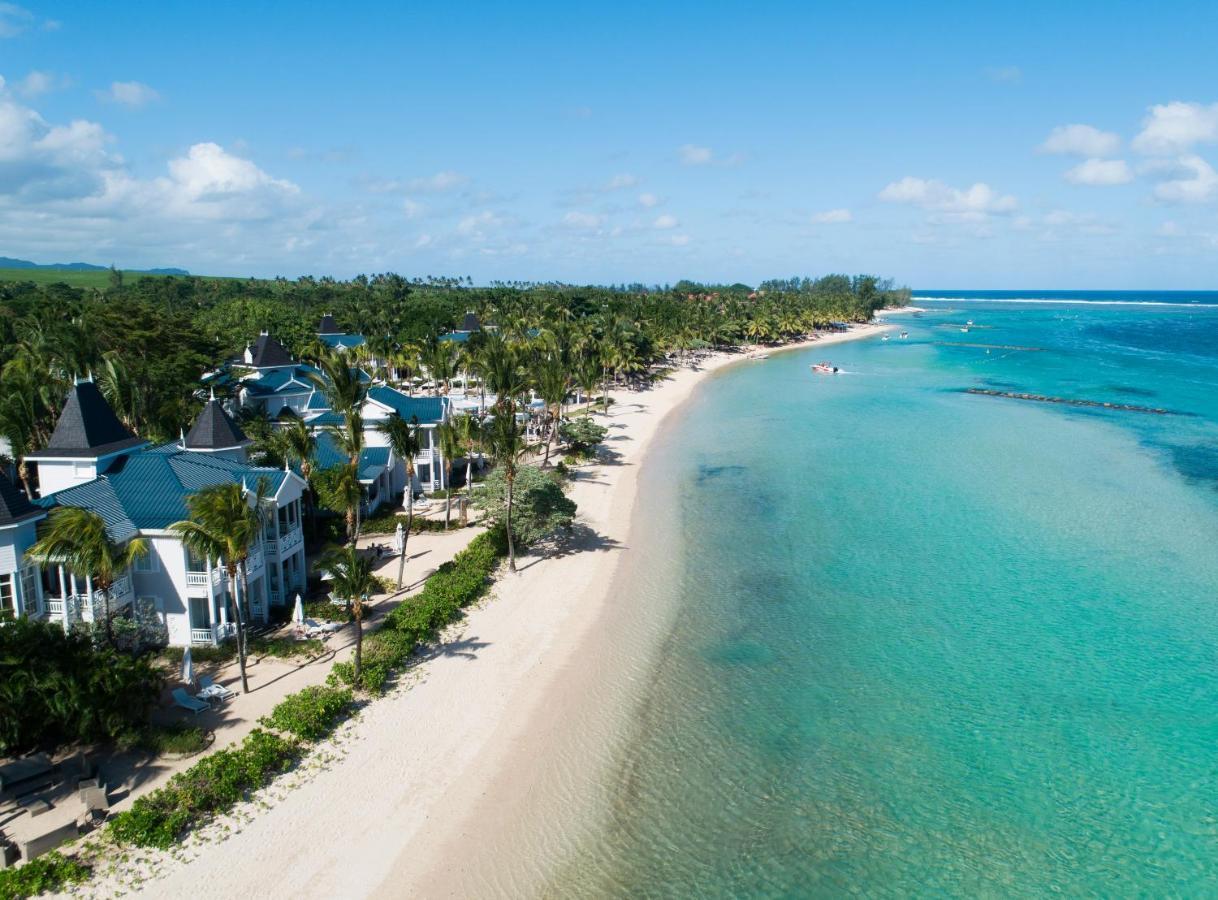Heritage Le Telfair Golf&Wellness Resort Bel Ombre Exterior foto Aerial view of Sandals South Coast