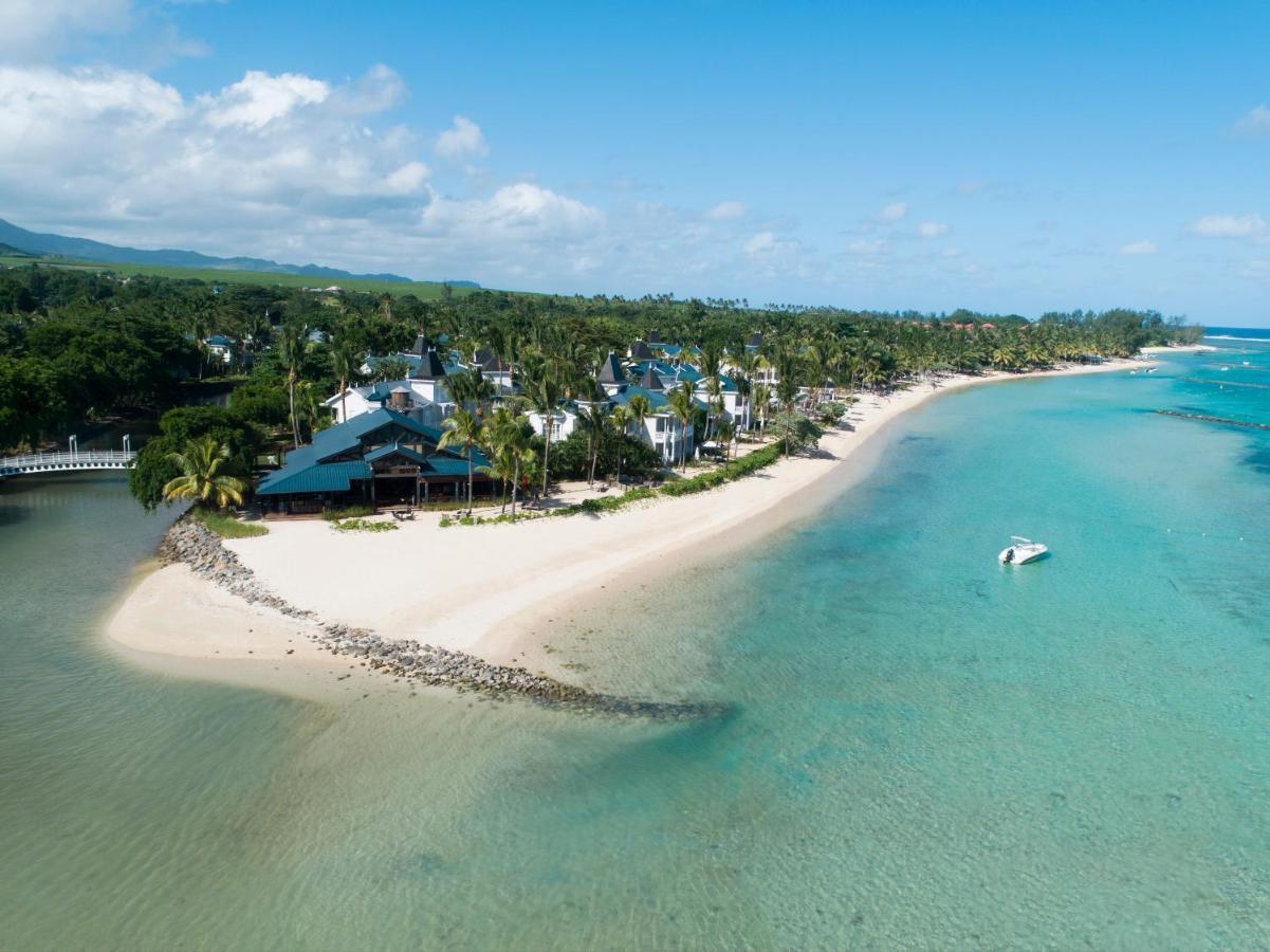 Heritage Le Telfair Golf&Wellness Resort Bel Ombre Exterior foto Aerial view of the resort
