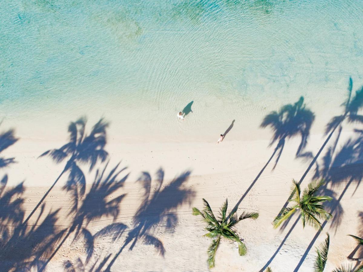 Heritage Le Telfair Golf&Wellness Resort Bel Ombre Exterior foto Aerial view of the beach