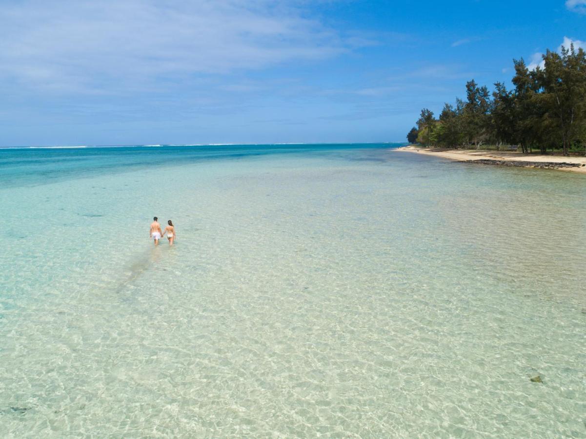 Heritage Le Telfair Golf&Wellness Resort Bel Ombre Exterior foto Beach at Caye Caulker