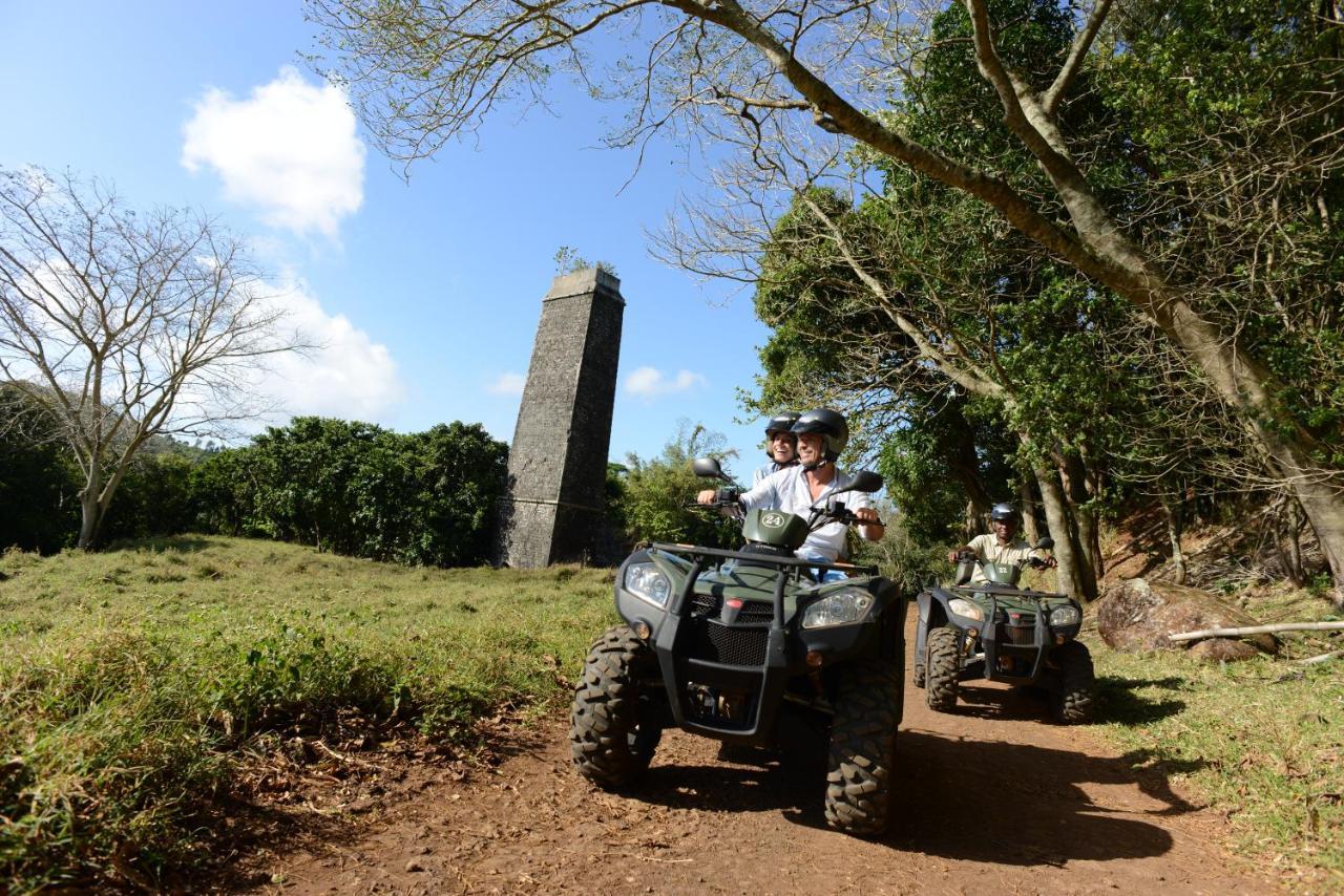 Heritage Le Telfair Golf&Wellness Resort Bel Ombre Exterior foto Quad biking in Mauritius