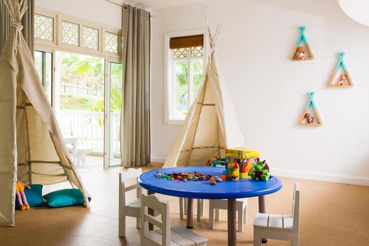 Heritage Le Telfair Golf&Wellness Resort Bel Ombre Exterior foto Childcare centre