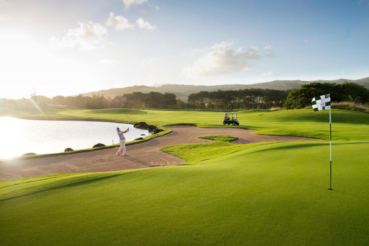 Heritage Le Telfair Golf&Wellness Resort Bel Ombre Exterior foto Golf course at the West Cliffs