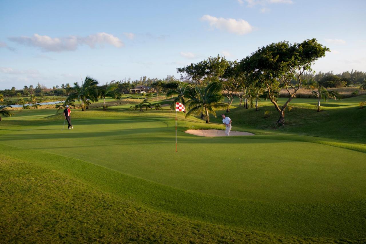 Heritage Le Telfair Golf&Wellness Resort Bel Ombre Exterior foto Golf course at the Four Seasons Resort
