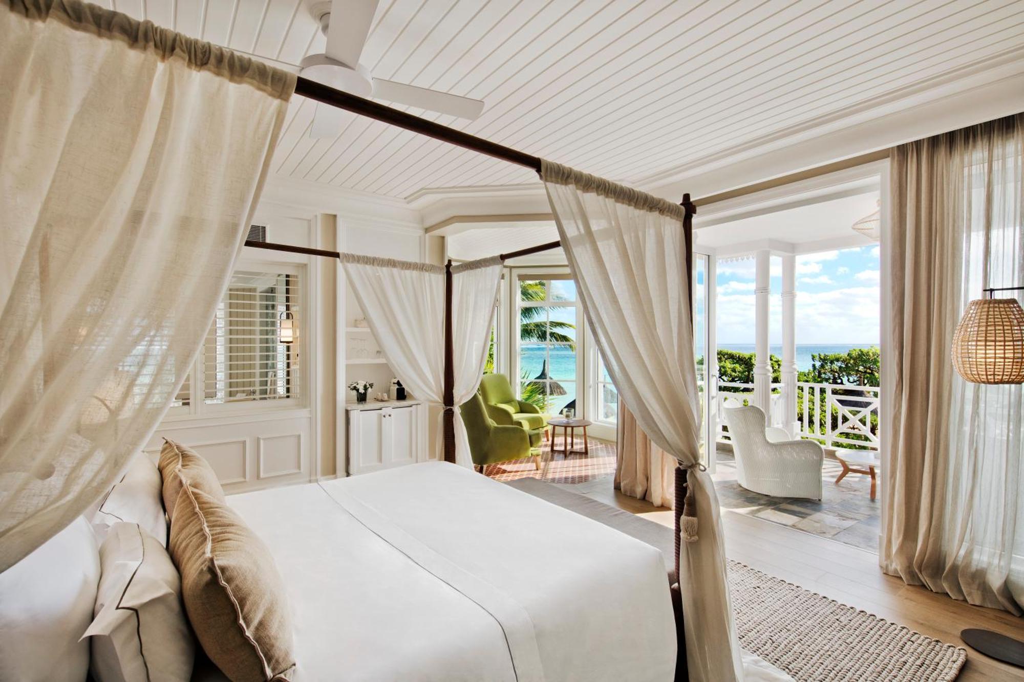 Heritage Le Telfair Golf&Wellness Resort Bel Ombre Zimmer foto A bedroom at the Eden Rock Cap O'jib Beach Resort