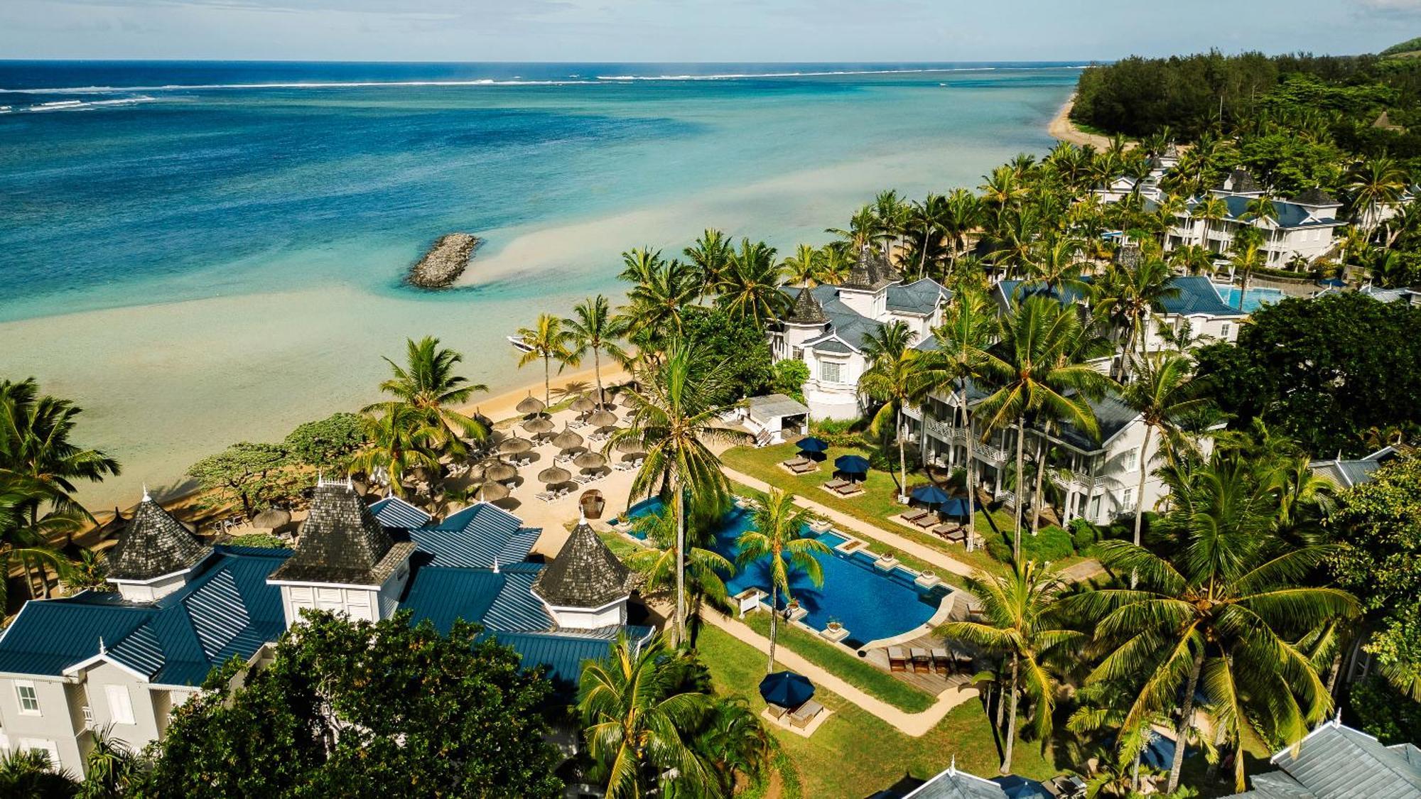 Heritage Le Telfair Golf&Wellness Resort Bel Ombre Exterior foto
