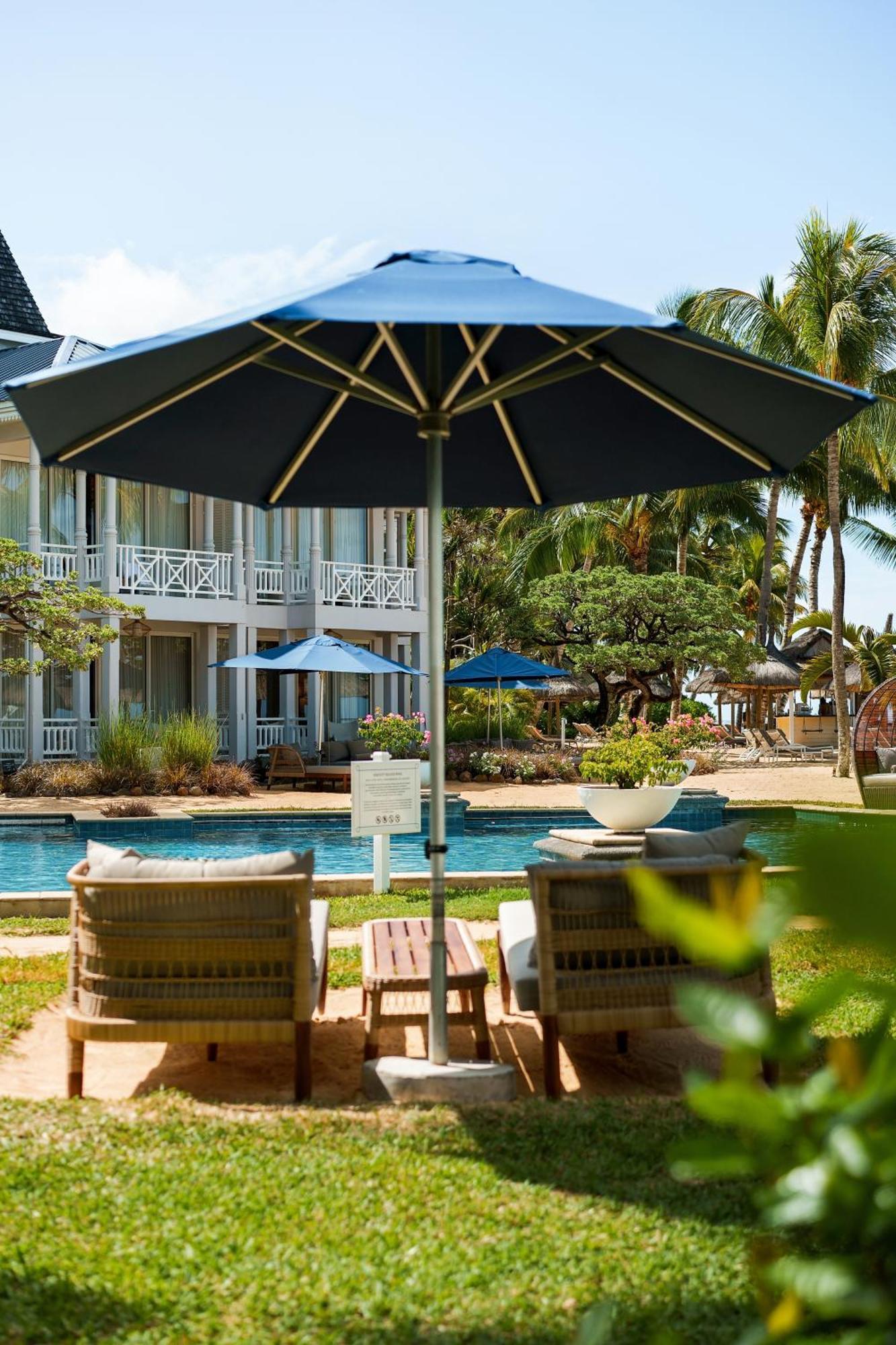 Heritage Le Telfair Golf&Wellness Resort Bel Ombre Exterior foto