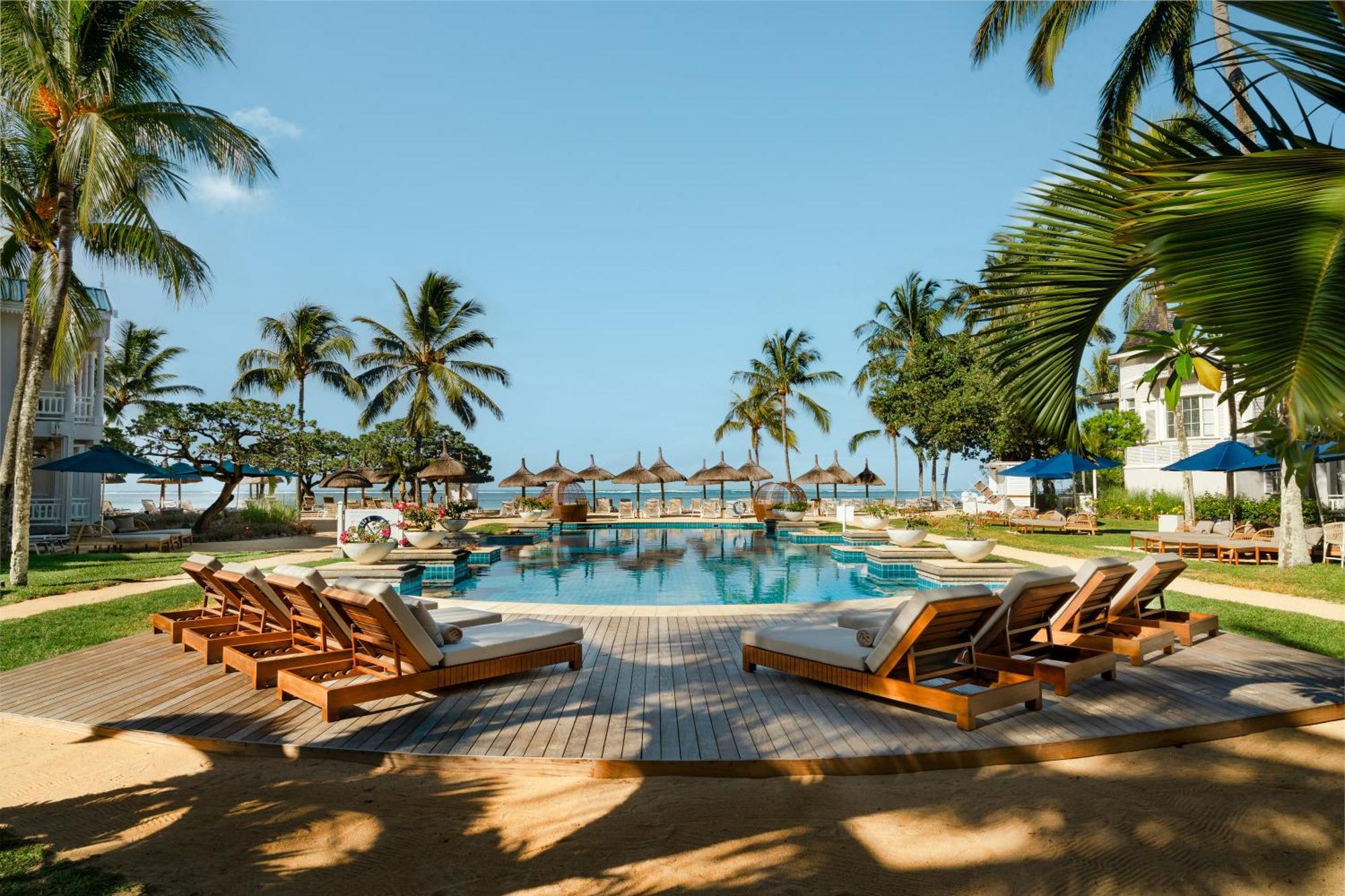 Heritage Le Telfair Golf&Wellness Resort Bel Ombre Exterior foto