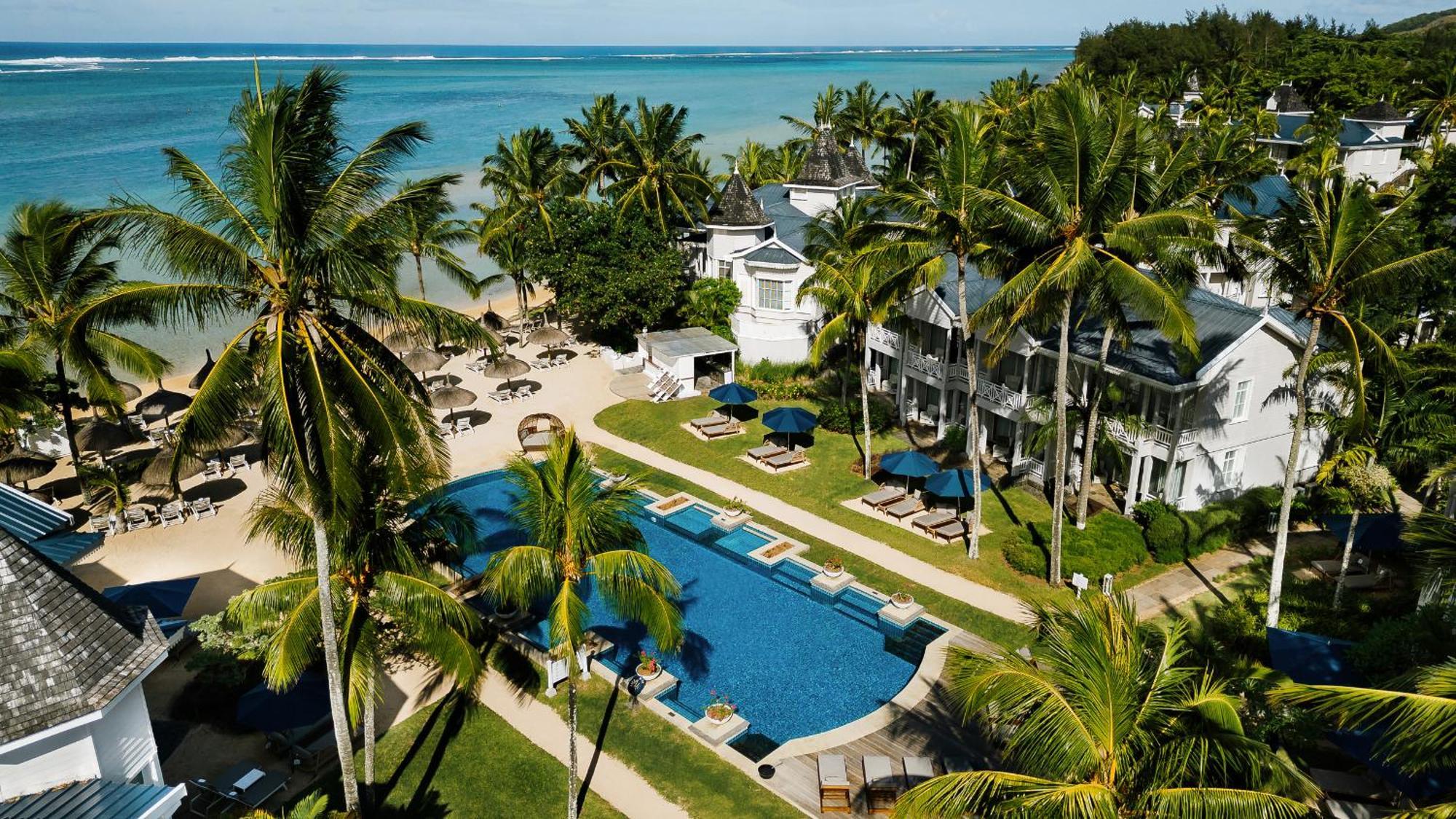 Heritage Le Telfair Golf&Wellness Resort Bel Ombre Exterior foto