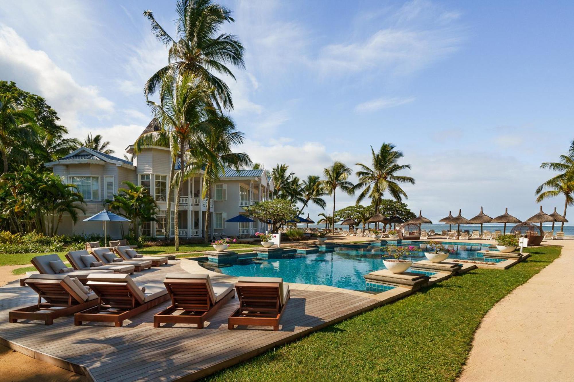Heritage Le Telfair Golf&Wellness Resort Bel Ombre Exterior foto