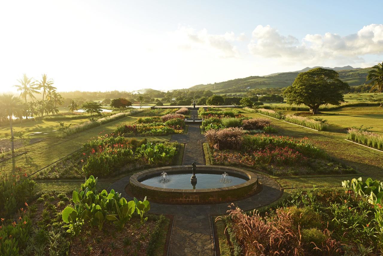 Heritage Le Telfair Golf&Wellness Resort Bel Ombre Exterior foto The Roseau Valley Botanical Gardens