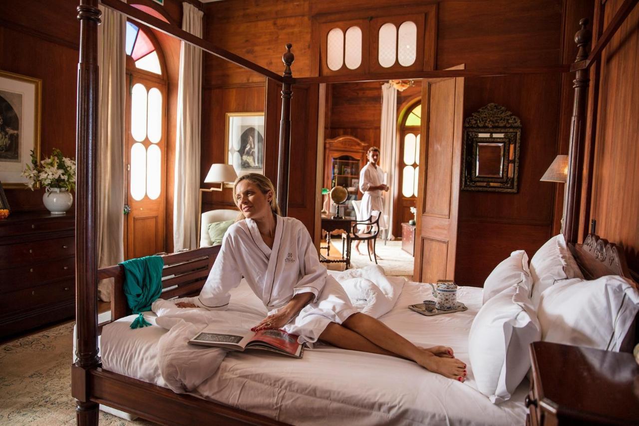 Heritage Le Telfair Golf&Wellness Resort Bel Ombre Exterior foto